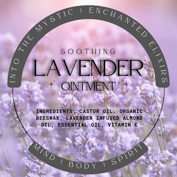 Oil of Lavender Ointment