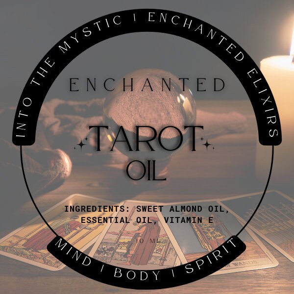 Tarot Enchanted Oils