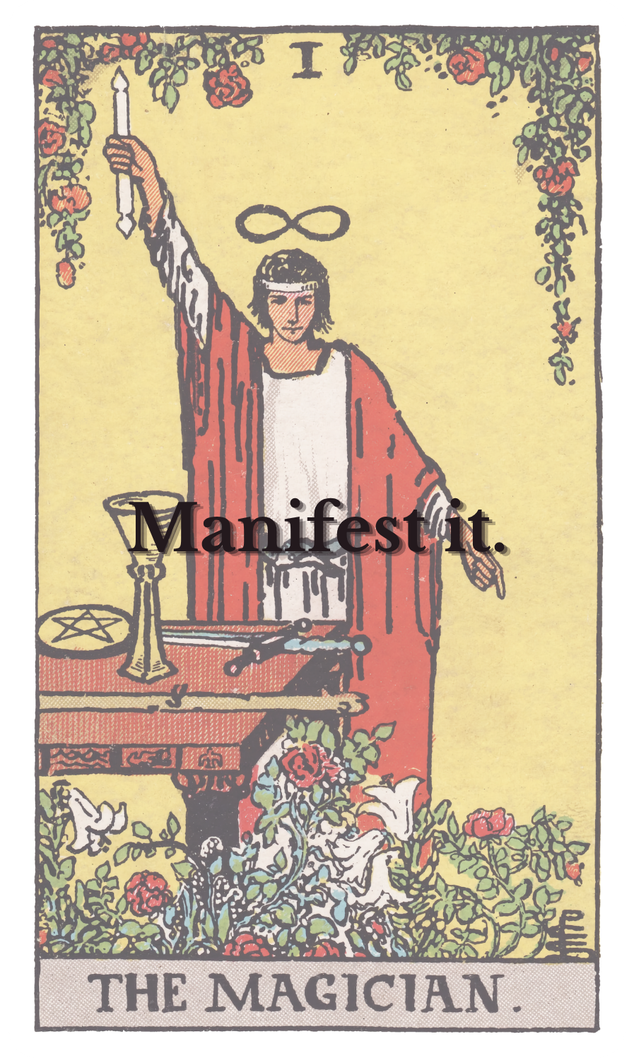 Tarot Enchanted Oils
