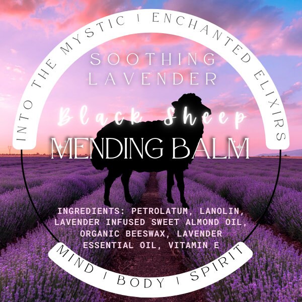 Lavender Black Sheep Mending Balm