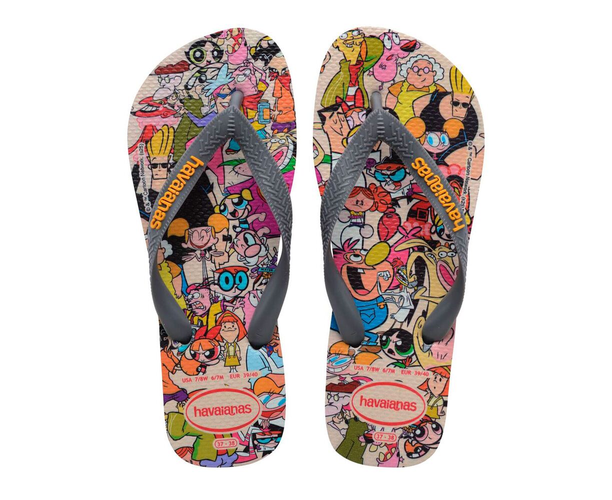 Chinelos Havaianas Top Clássicos Warner Cartoon