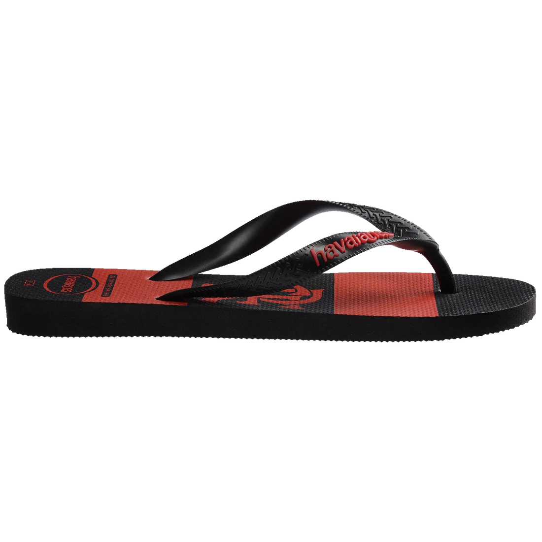 Chinelos Havaianas Top Times Flamengo