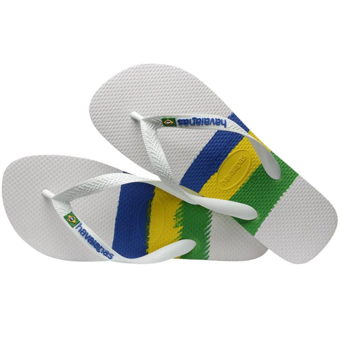 Chinelo Havaianas Brasil Tech