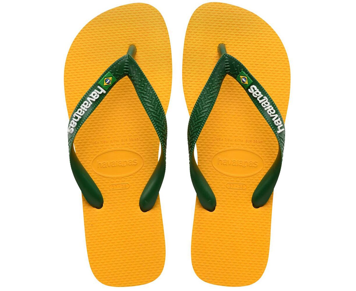 Chinelos Havaianas Brasil Logo