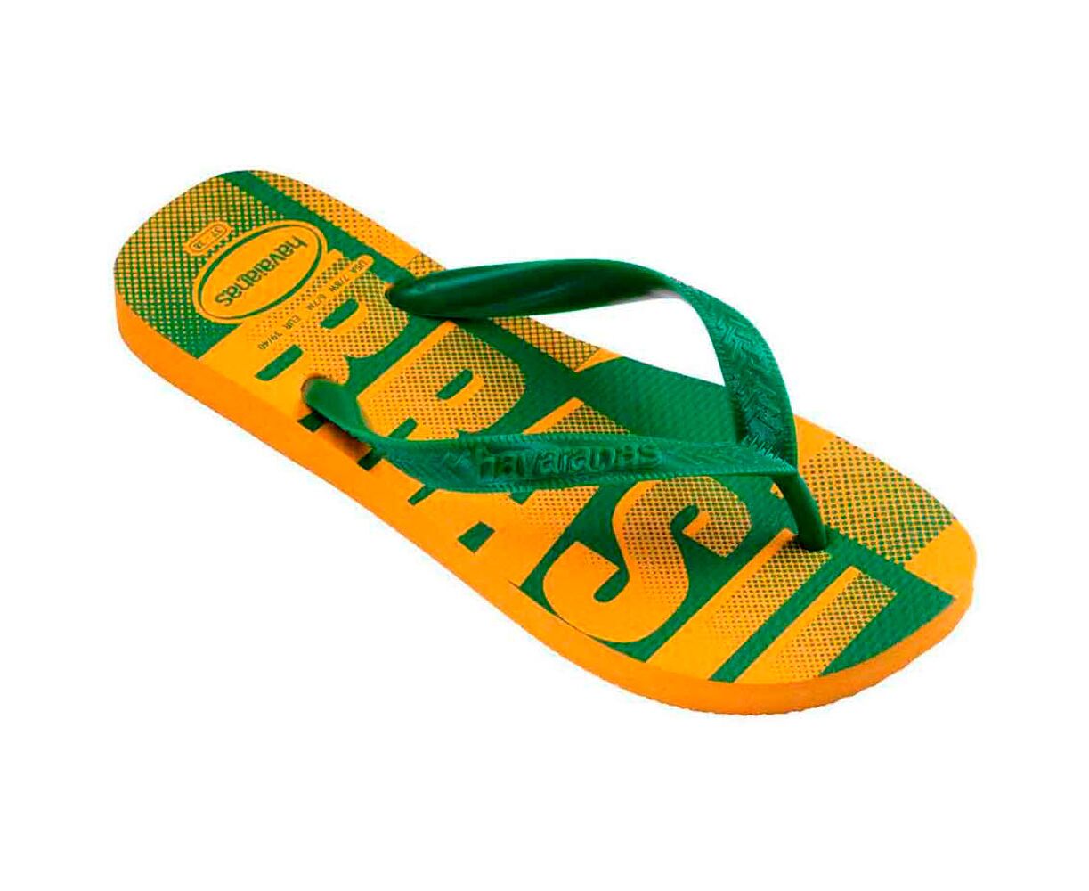 Chinelos Havaianas "Vai Brasil"