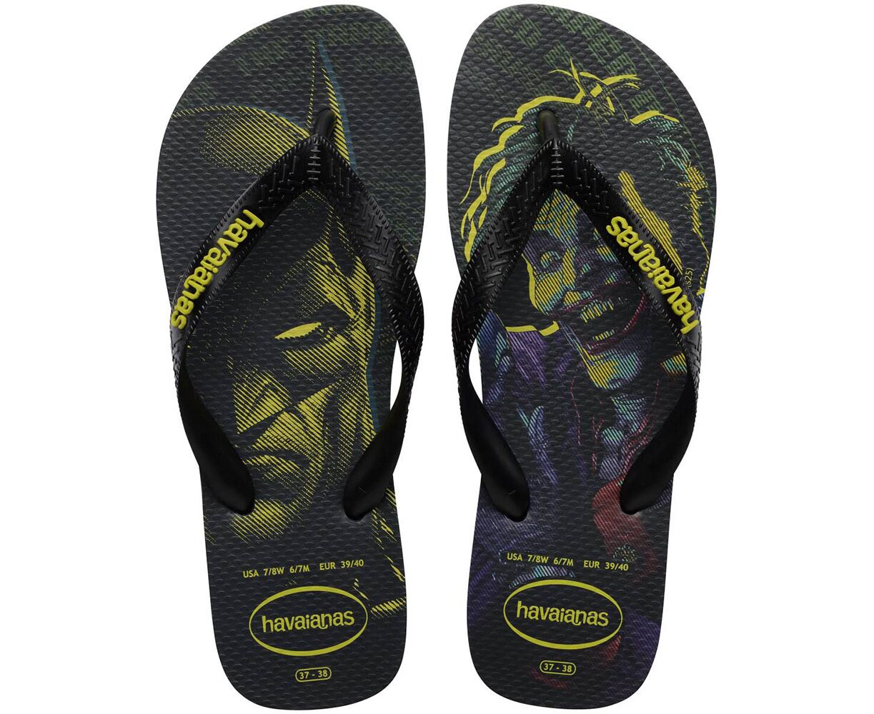 Chinelos Havaianas Top Herois DC