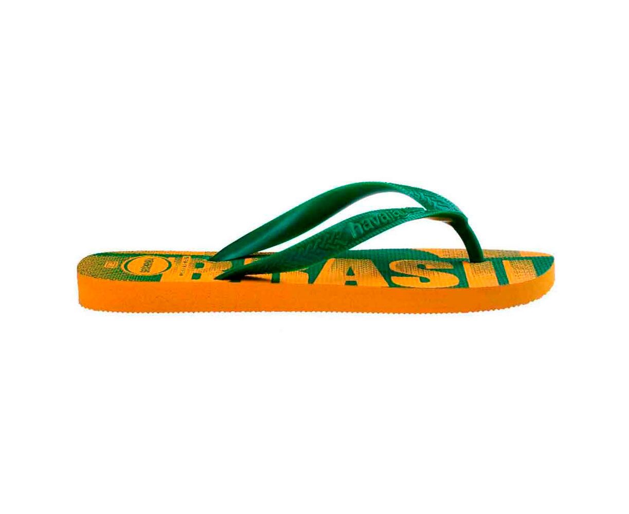 Chinelos Havaianas "Vai Brasil"
