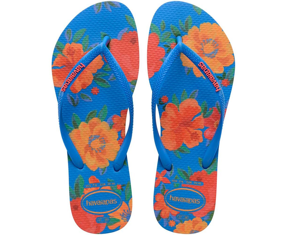 Chinelos Havaianas Slim Summer Bliss
