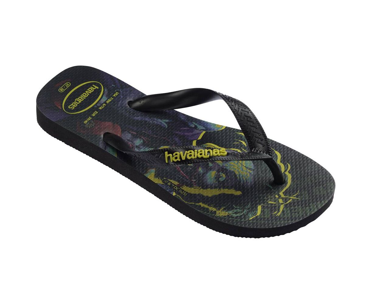 Chinelos Havaianas Top Herois DC