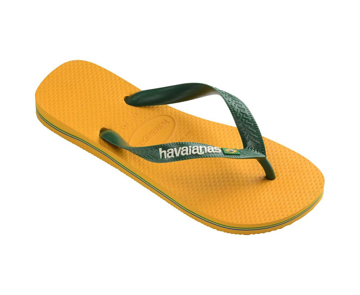 Chinelos Havaianas Brasil Logo