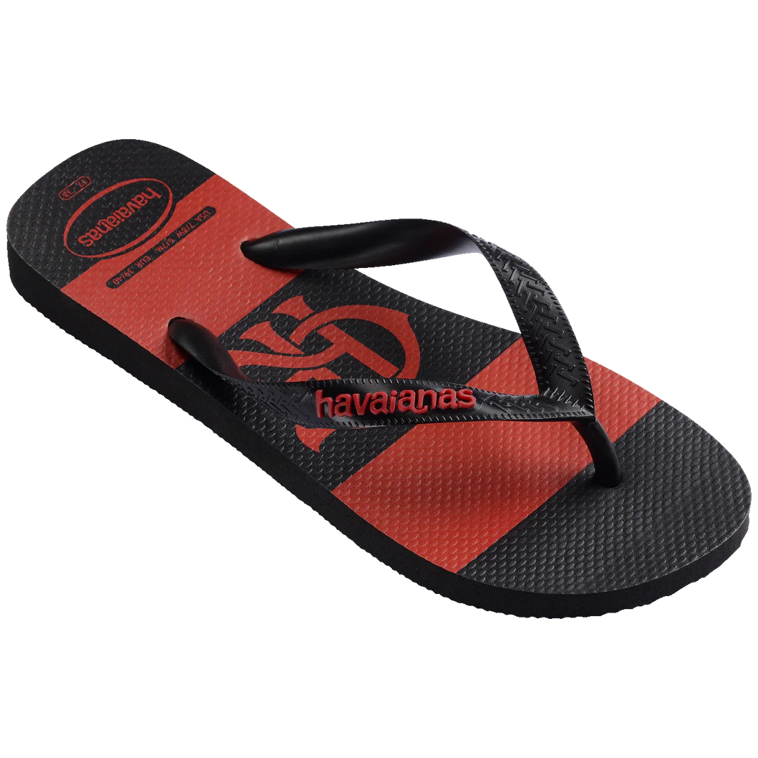 Chinelos Havaianas Top Times Flamengo