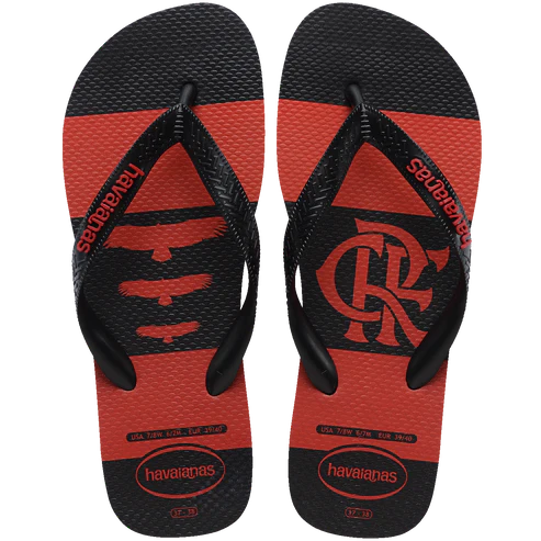 Chinelos Havaianas Top Times Flamengo