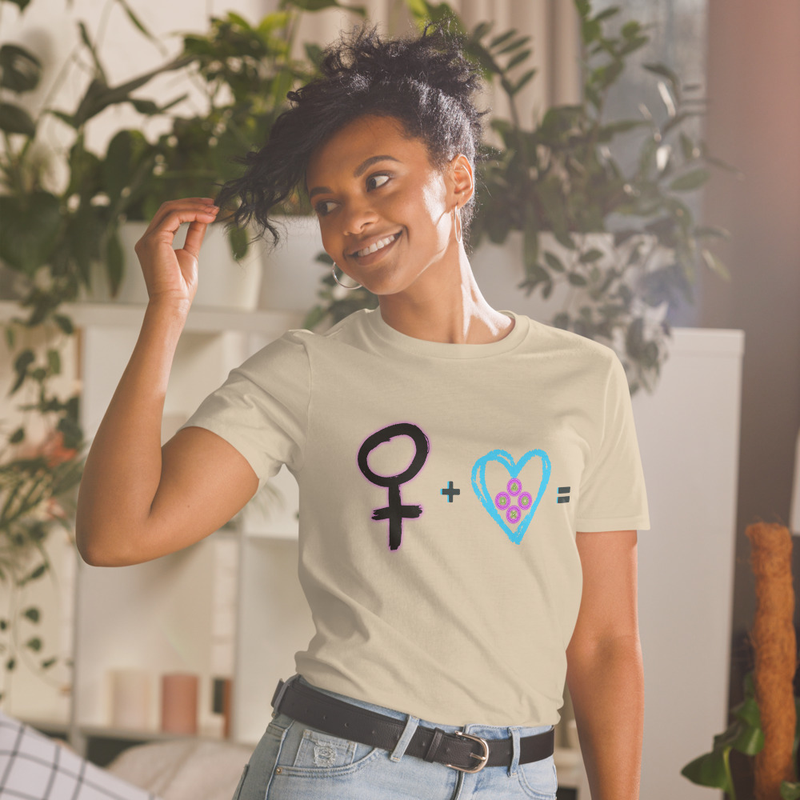 "Hard Carry" Short-Sleeve Unisex Tee