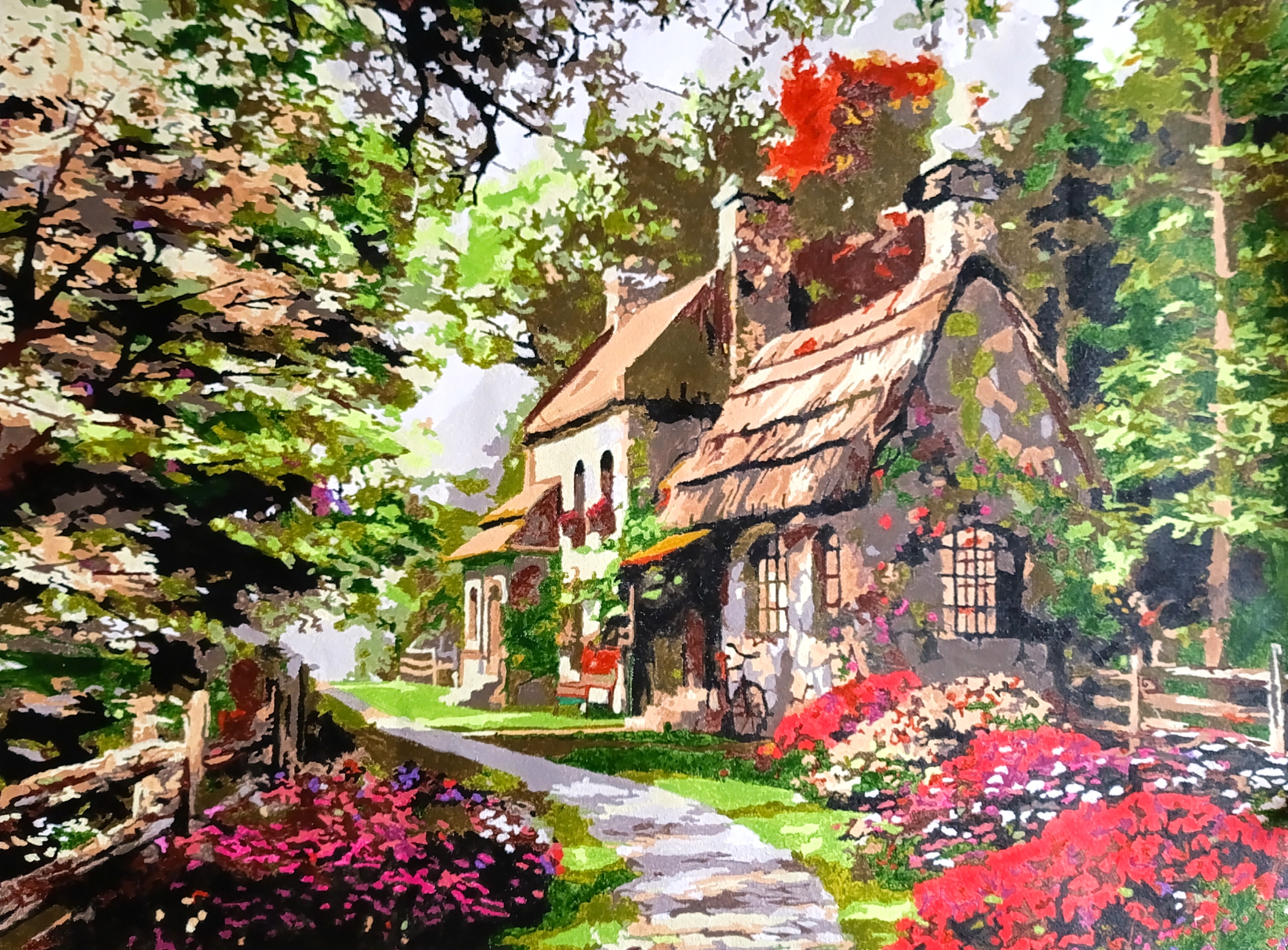 Tableau Paysage Cottage