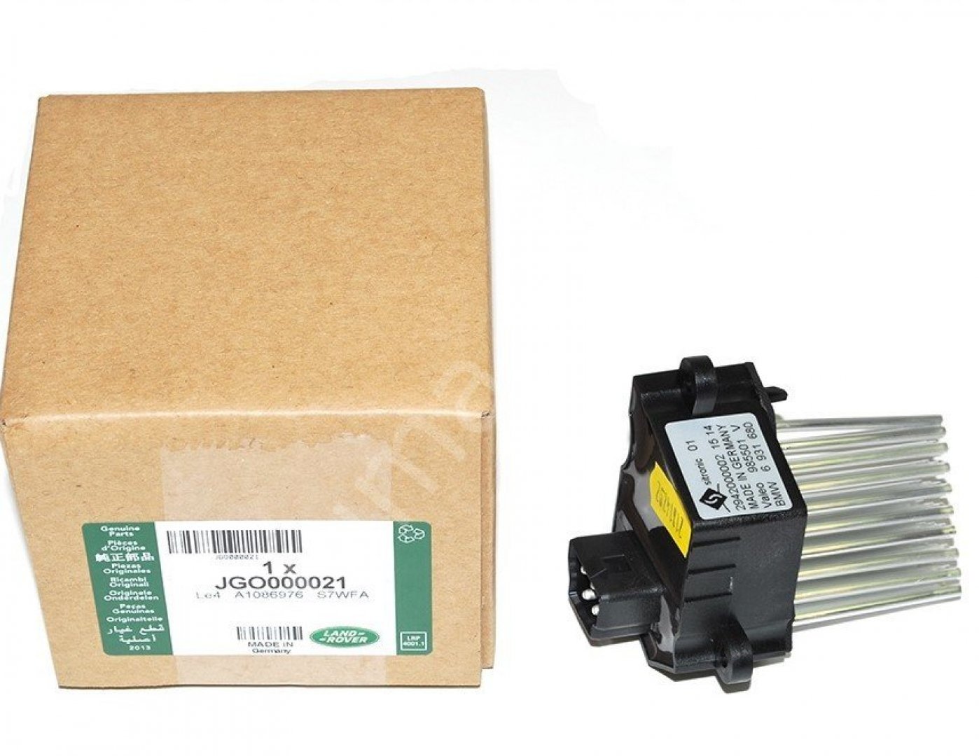 JGO000021 - KLİMA REZİSTANSI 