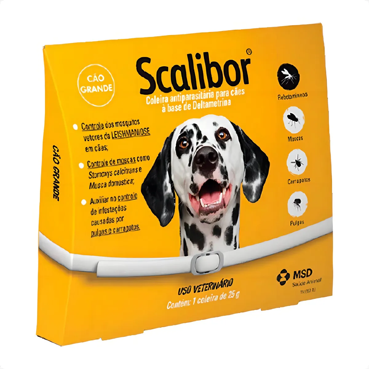 Scalibor Coleira Antiparasitária para Cães