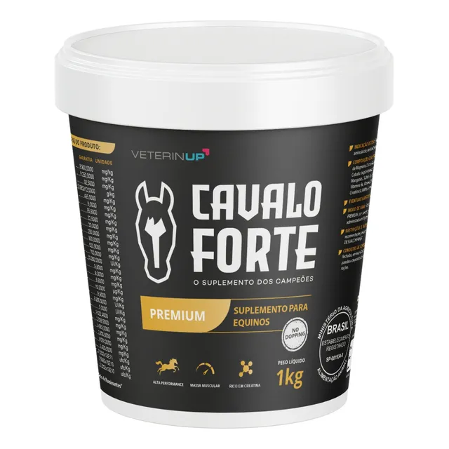 Cavalo Forte Premium