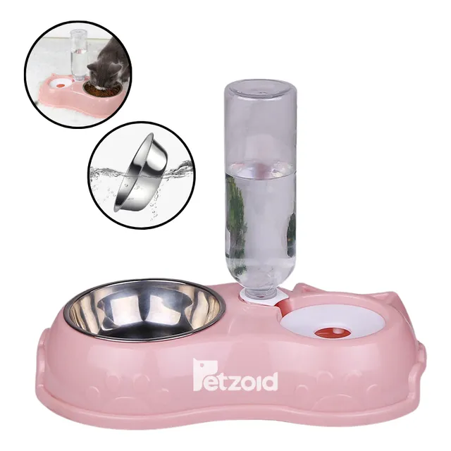 Comedouro e Bebedouro Automático Petzoid