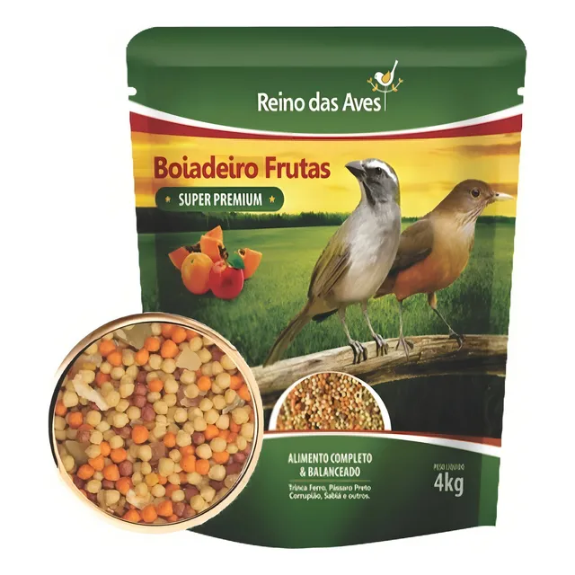 Boiadeiro Frutas Super Premium