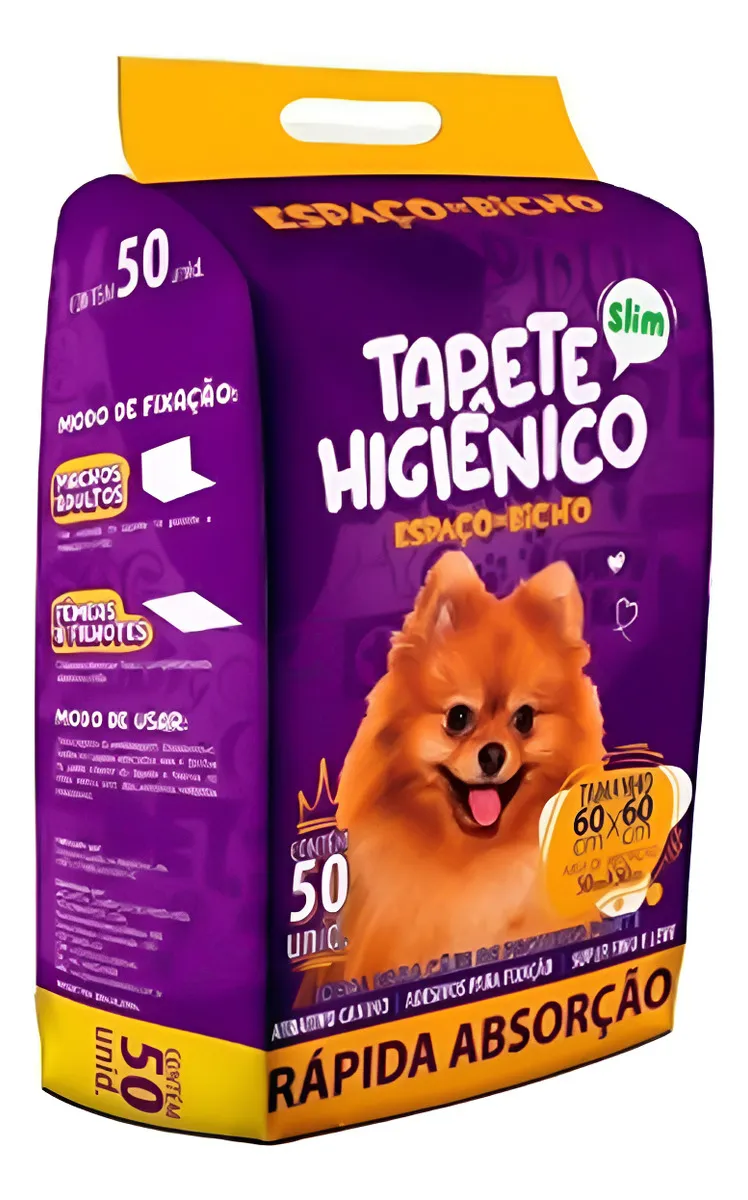 Tapete Higiênico Slim Espaço Bicho