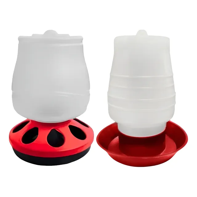 Comedouro e Bebedouro para Aves