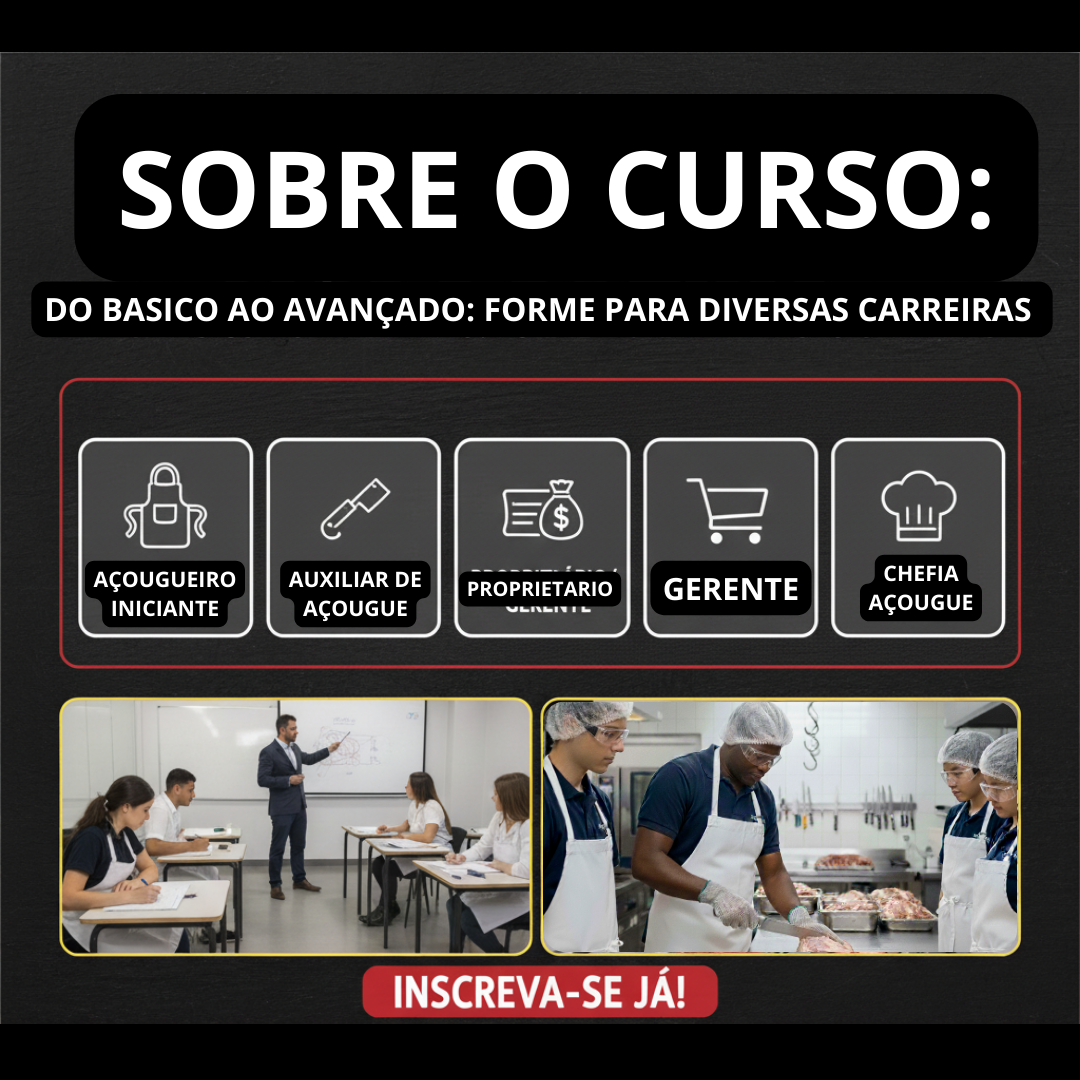 Curso para Açougueiro