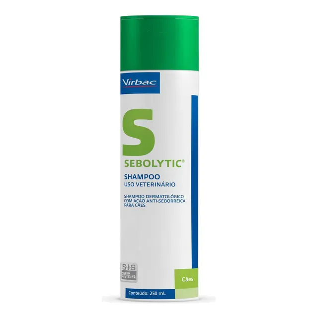 Shampoo Sebolytic Virbac 250ml