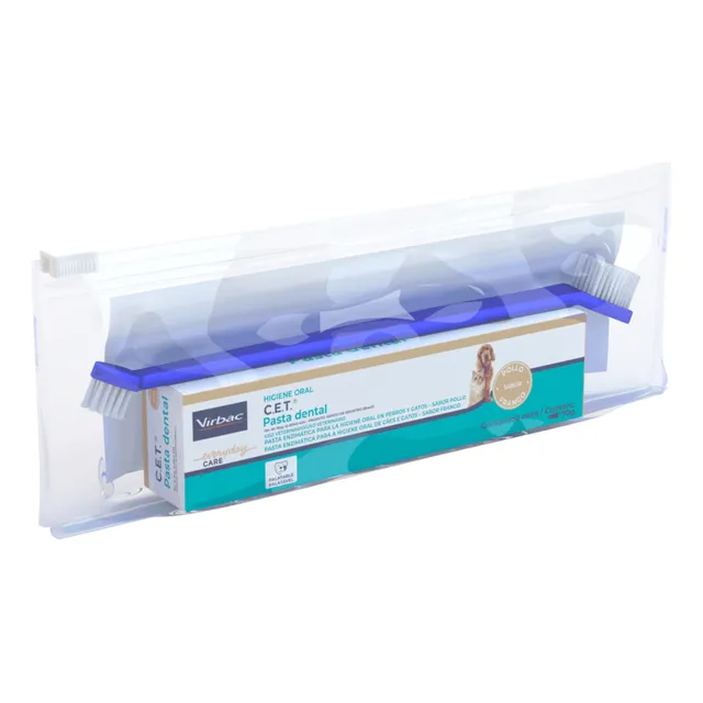 Kit Higiene Bucal para Cães Virbac