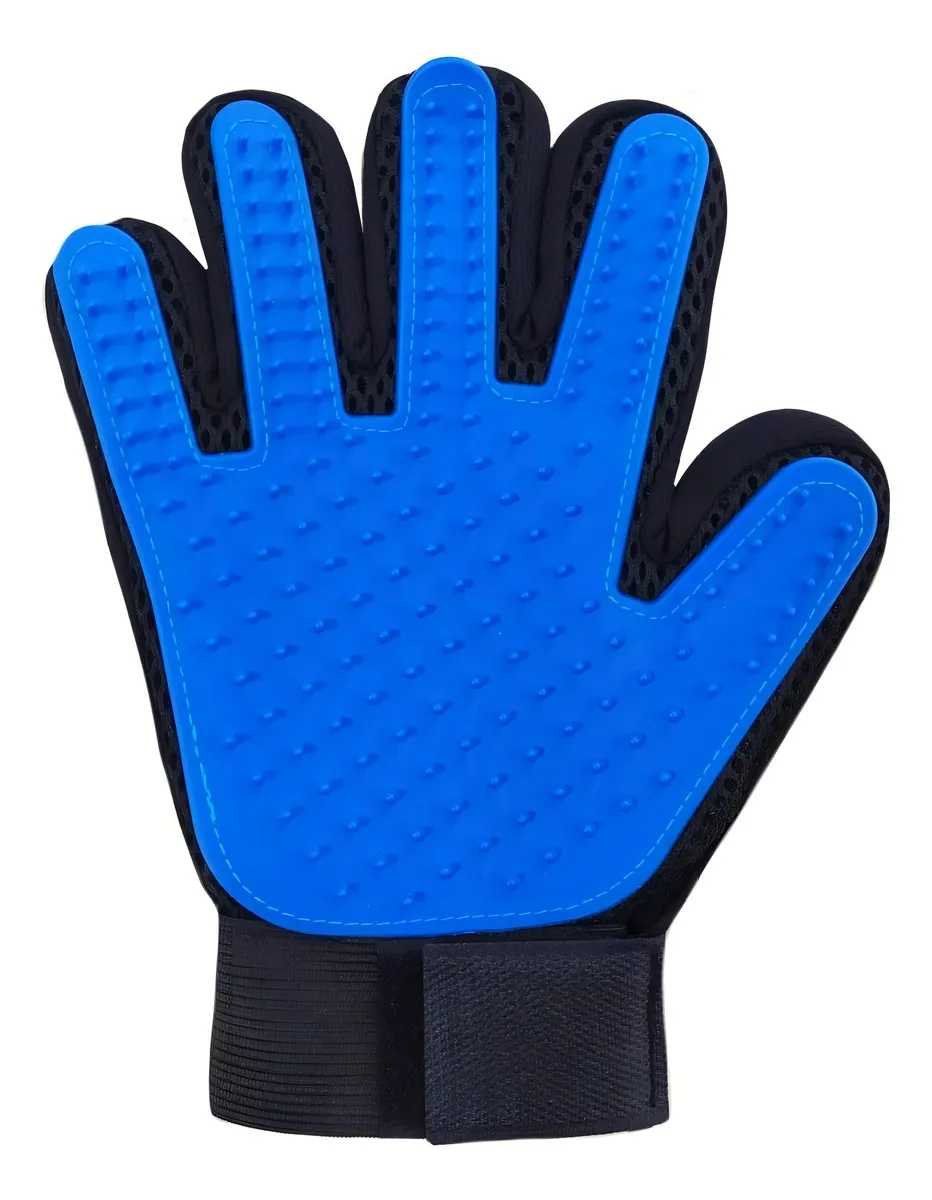 Luva Removedora de Pelos e Banho para Pets