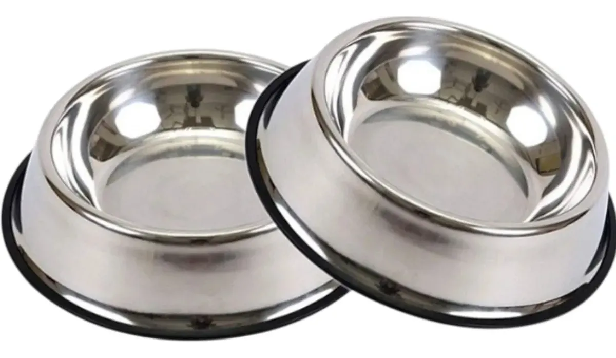 Comedouro de Inox para Pets