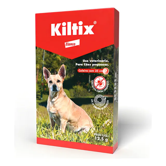 Kiltix Coleira Antipulgas para Cães Pequenos