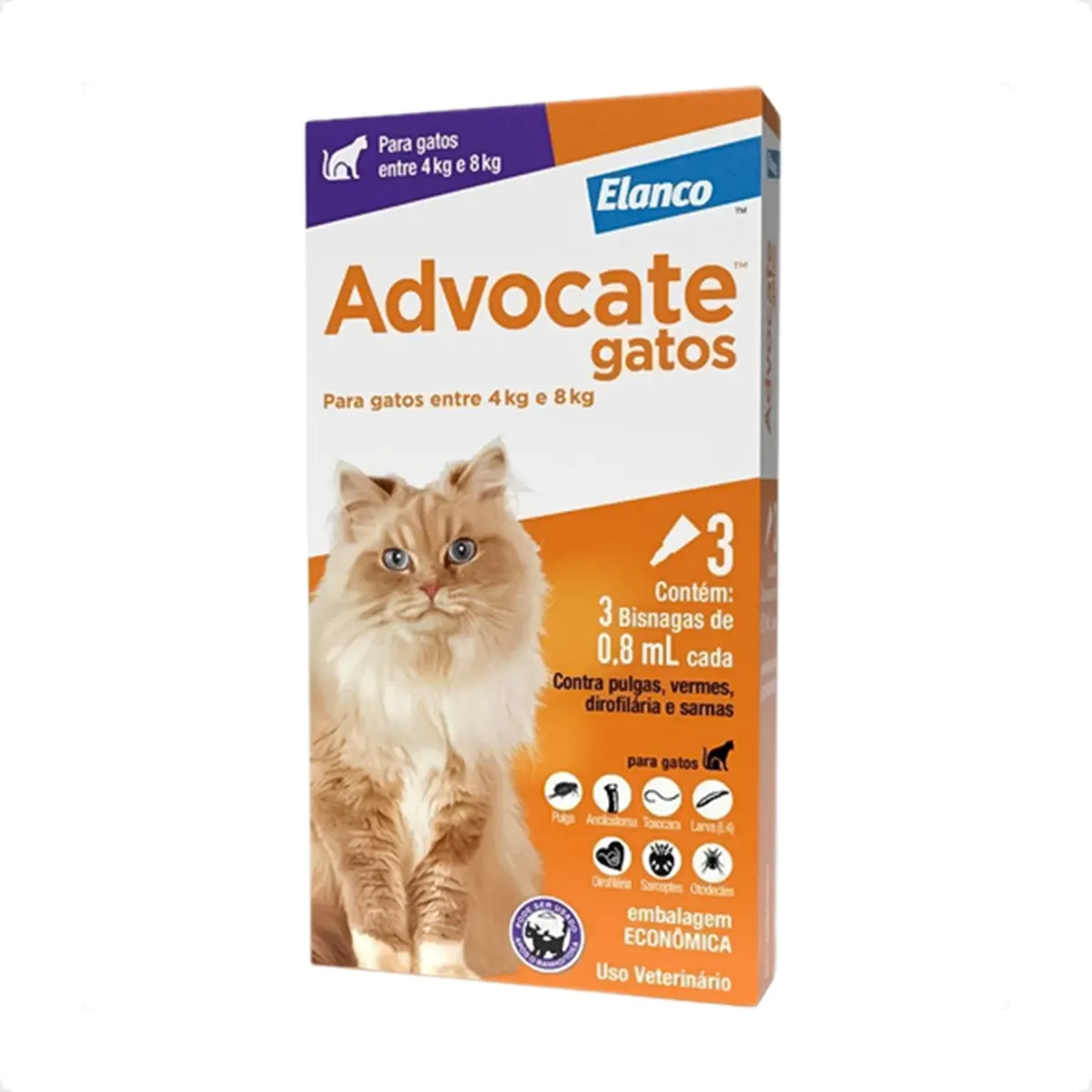 Advocate Gatos 0,8ml