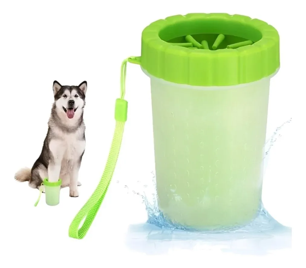 Limpador de Patas para Pets