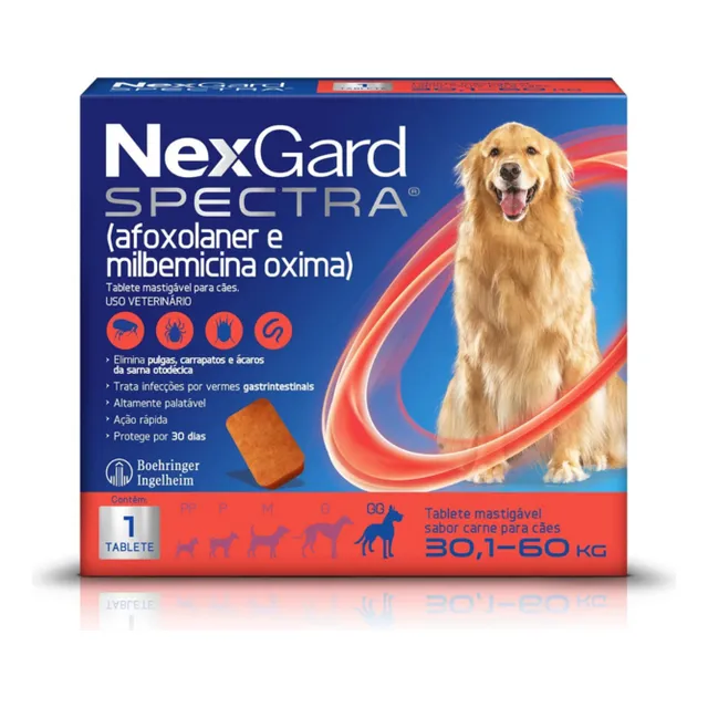 NexGard Spectra 30,1-60kg