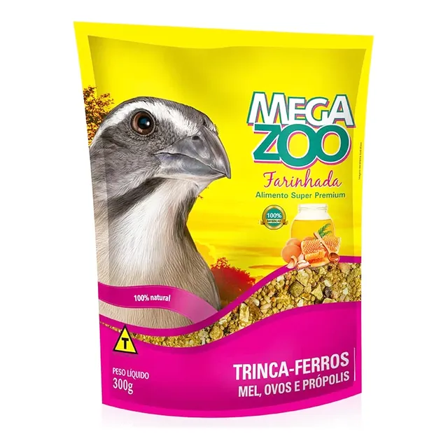 Farinhada Mega Zoo Trinca-Ferros