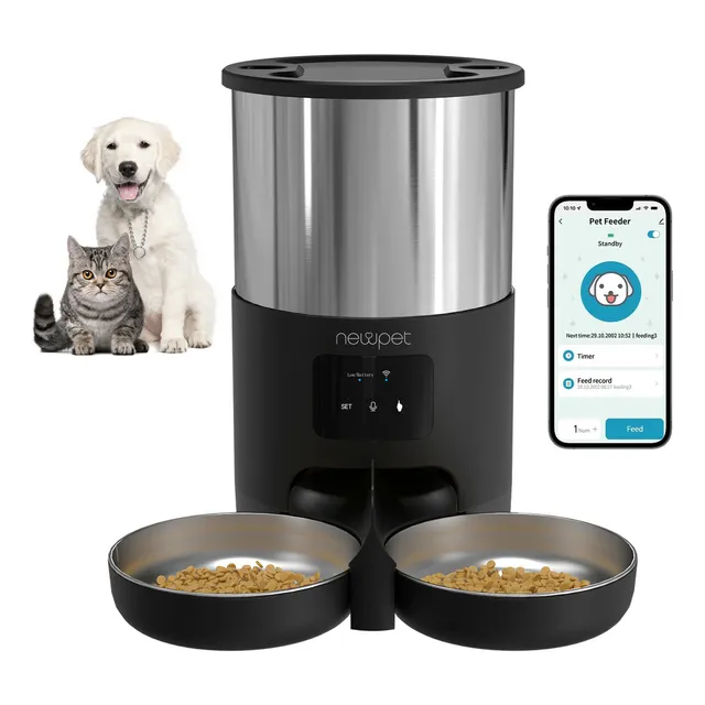 Comedouro Automático Inteligente para Pets