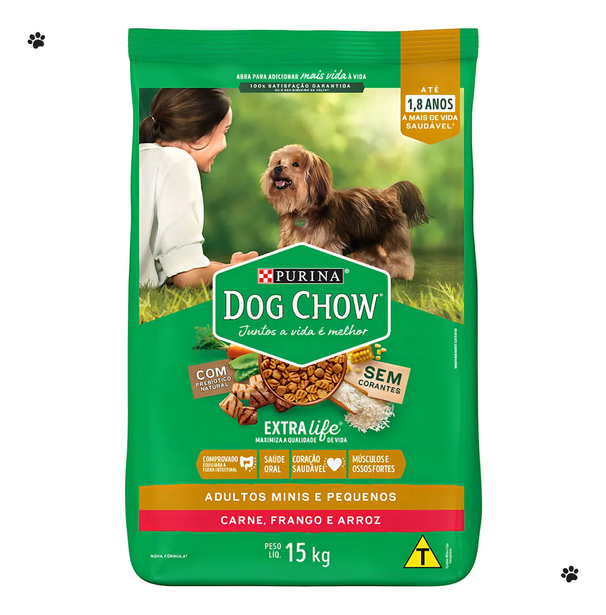 Purina Dog Chow Adultos Minis e Pequenos