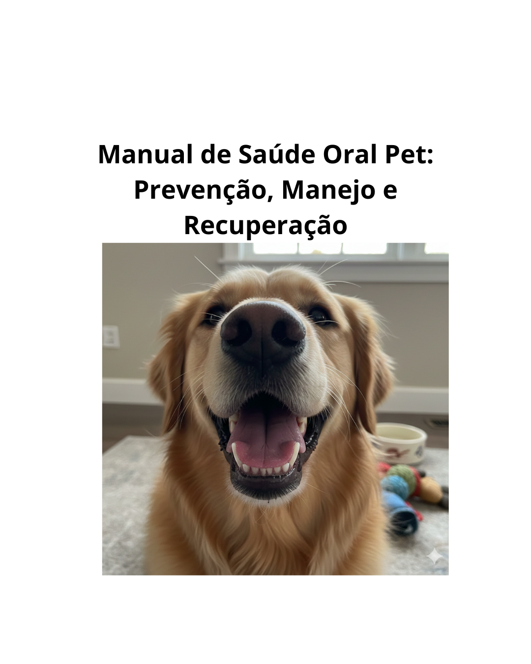 Manual de Saúde Oral Pet