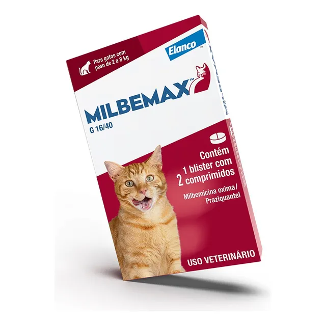 Milbemax para Gatos