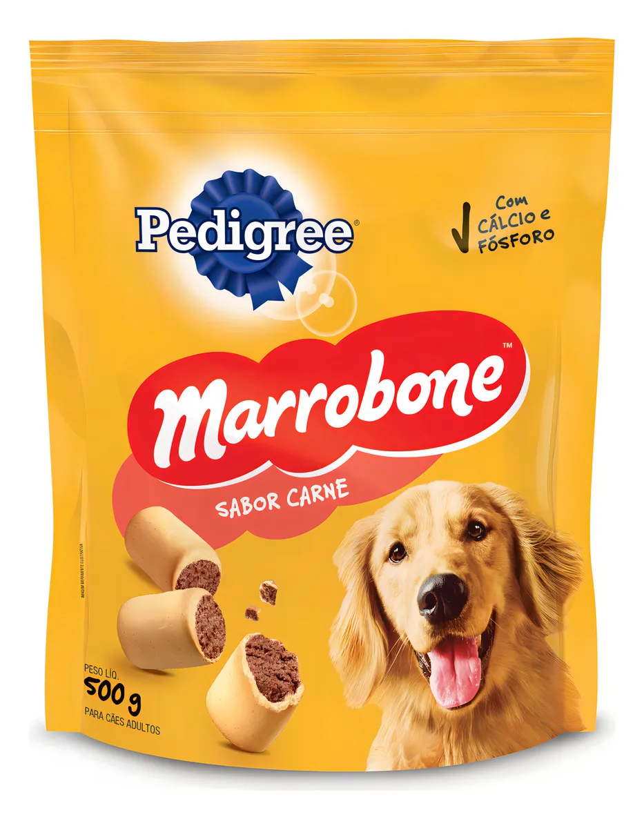 Pedigree Marrobone Sabor Carne 500g