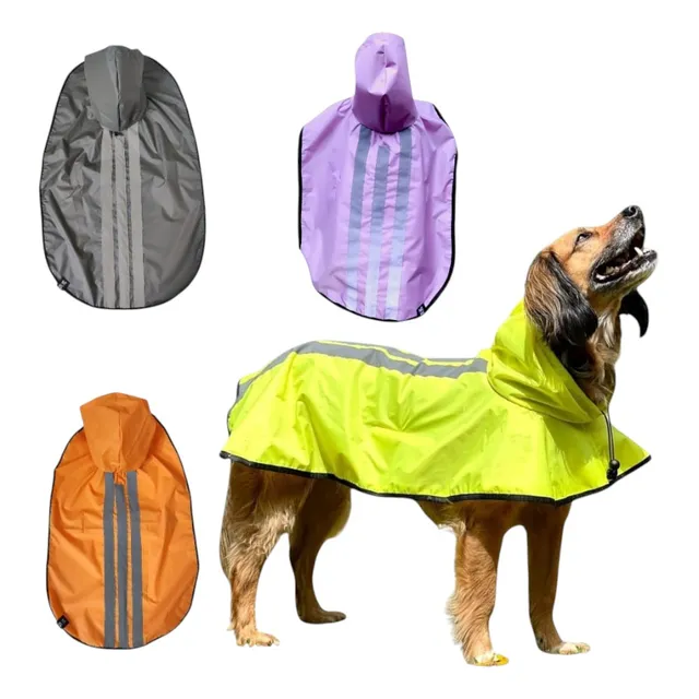 Capa de Chuva para Cachorros