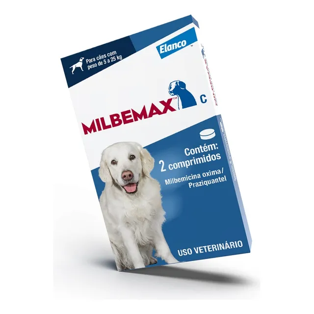 Milbemax para Cães (5 a 25kg)