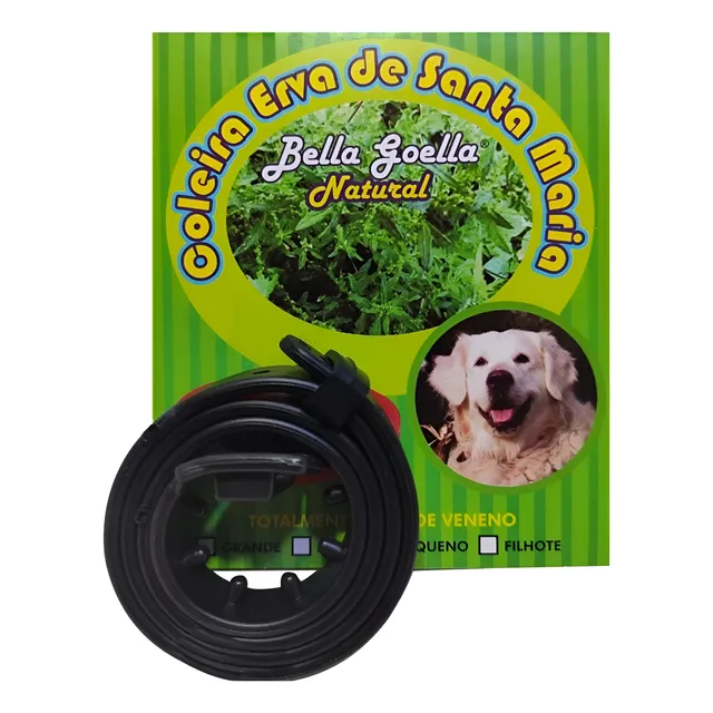 Coleira Erva de Santa Maria