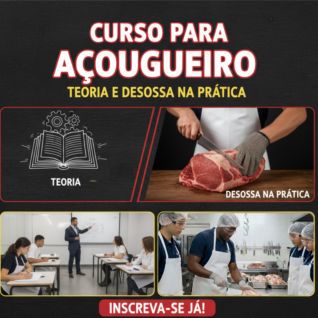 Curso para Açougueiro