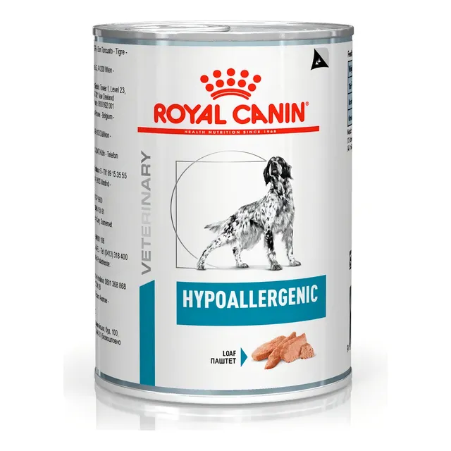 Royal Canin Hypoallergenic Cães