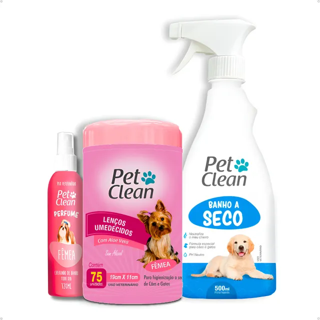 Kit Higiene Pet Clean