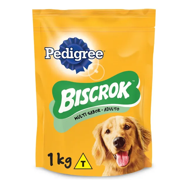 Biscoito Pedigree Biscrok 1kg