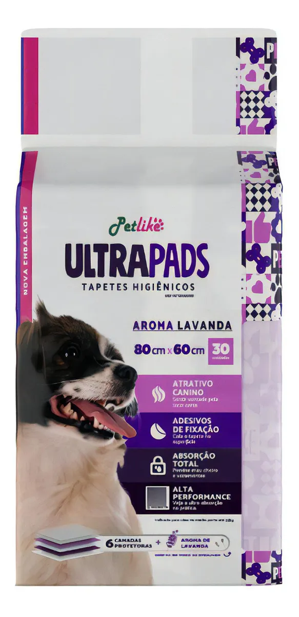 Tapetes Higiênicos Ultrapads Petlike