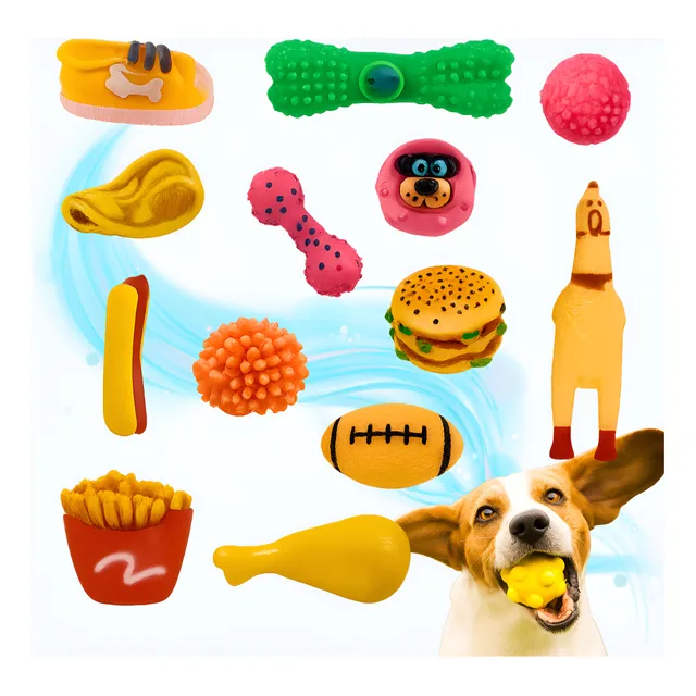 Kit de Brinquedos Divertidos para Cachorro