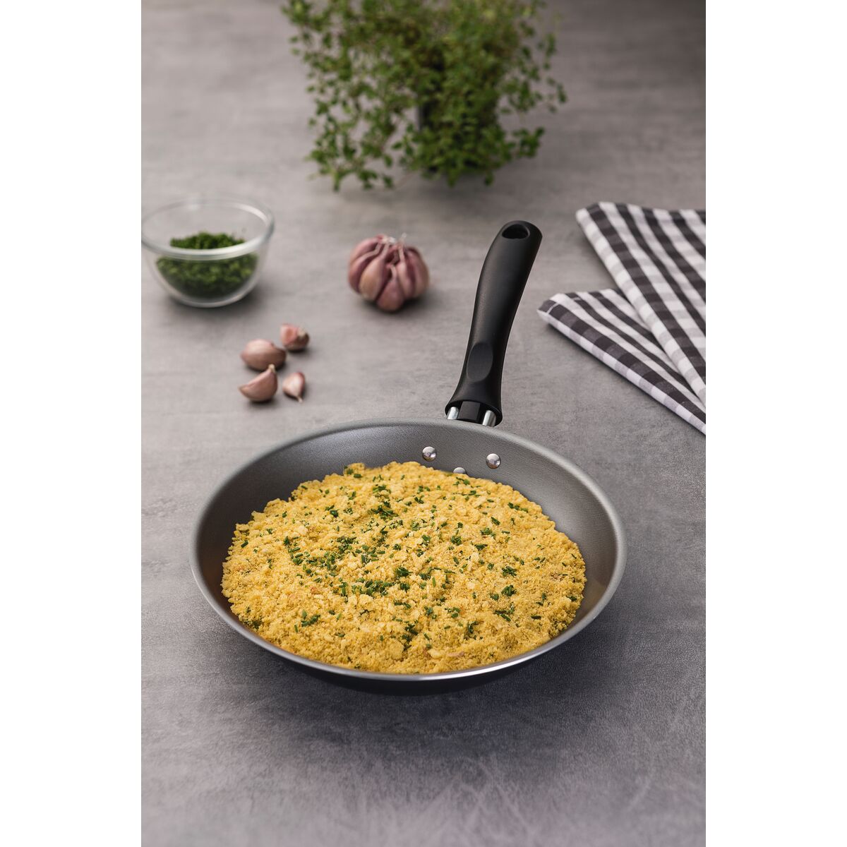 FRIGIDEIRA ALUM 24CM TURIM CHU